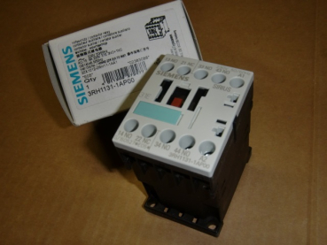 3RH1131-1AP00 Hilfsschütz 230VAC 3S/1Ö (31E)